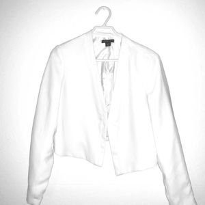 White blazer